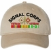 U.S. Army Signal Corps Vietnam Veteran Unstructured Dad Cap