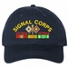 U.S. Army Signal Corps Vietnam Veteran Unstructured Dad Cap