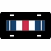 U.S. Army Silver Star Ribbon License Plate