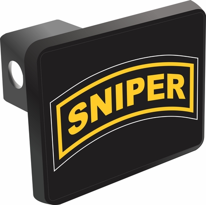 U.S. Army Sniper Tab Hitch Cover