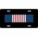 U.S. Army Soldiers Medal Ribbon License Plate