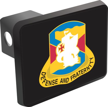 U.S. Army South Command Unit Crest Hitch Cover