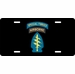 U.S. Army Special Forces Airborne and Tab License Plate