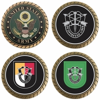 U.S. Army Special Forces Challenge Coins Thumbnail Illustration