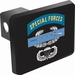 U.S. Army Special Forces CIB Jump Wings Trailer Hitch Cover