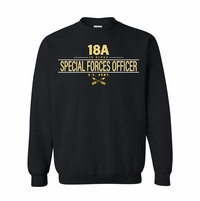 U.S. Army Special Forces MOS Sweatshirts Thumbnail Illustration