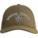 U.S. Army Special Forces with Crest Embroidered Cap