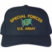 U.S. Army Special Forces with Flag Custom Embroidered Cap