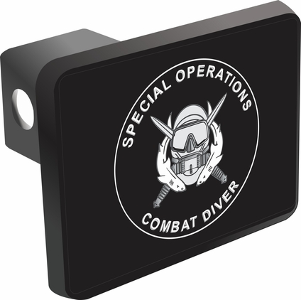 U.S. Army Special Operations Combat Diver Hitch Cover