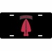 U.S. Army Special Operations Command License Plate