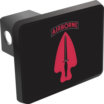 U.S. Army Special Operations Command Patch Hitch Cover