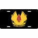 U.S. Army Special Operations Command Unit Crest License Plate