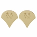 U.S. Army Specialist 4 Gold Collar Rank Insignia