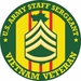 U.S. Army Staff Sergeant Vietnam Veteran Decal