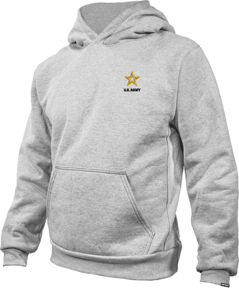 U.S. Army Star Heavy Weight Fleece Hoodie