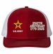 U.S. Army Star Insignia 250th Anniversary Split Design Embroidered Mesh-Back Cap