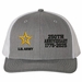U.S. Army Star Insignia 250th Anniversary Split Design Embroidered Mesh-Back Cap