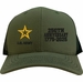 U.S. Army Star Insignia 250th Anniversary Split Design Embroidered Mesh-Back Cap