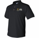 U.S. Army Star Insignia 250th Anniversary Split Design Embroidered Polo