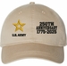 U.S. Army Star Insignia 250th Anniversary Split Design Unstructured Dad Cap