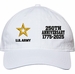 U.S. Army Star Insignia 250th Anniversary Split Design Unstructured Dad Cap