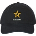U.S. Army Star Logo Unstructured Dad Cap