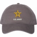 U.S. Army Star Logo Unstructured Dad Cap