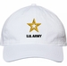 U.S. Army Star Logo Unstructured Dad Cap