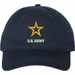 U.S. Army Star Logo Unstructured Dad Cap