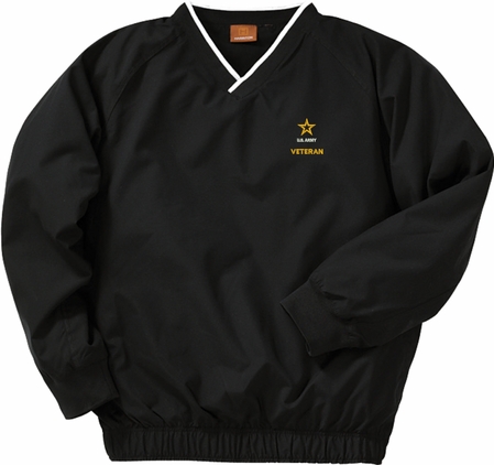 U.S. Army Veteran Harriton Windshirt