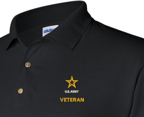U.S. Army Veteran Polo