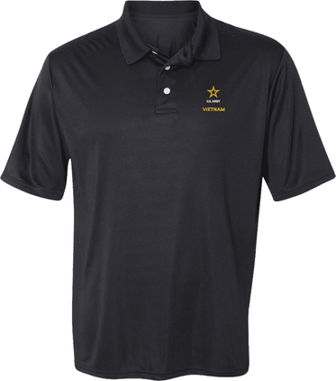 U.S. Army Vietnam Moisture Wicking Polo