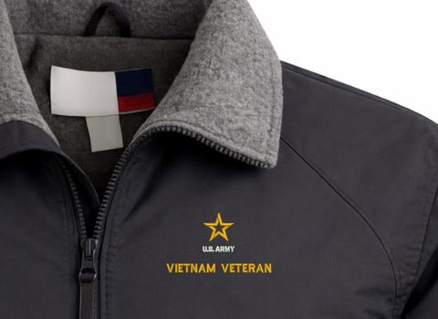 U.S. Army Vietnam Veteran 3-Season Jacket