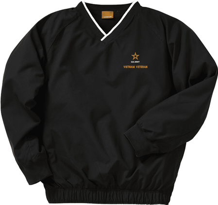 U.S. Army Vietnam Veteran Harriton Windshirt