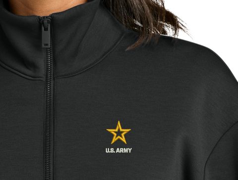U.S. Army Star Logo Women's Soft Spacer Quarter-Zip