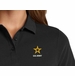 U.S. Army Star Logo Women's Stain-Release Polo