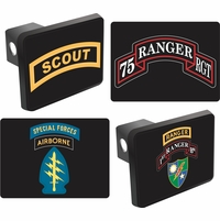 U.S. Army Tab Hitch Covers Thumbnail Illustration