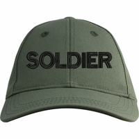 U.S. Army Text Only Caps Thumbnail Illustration
