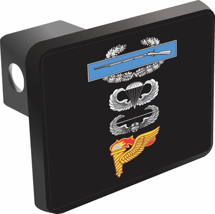 U.S. Army Tower Of Power Trailer Hitch Cover