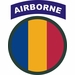 U.S. Army Training and Doctrine Command TRADOC with Airborne Tab Decal Sticker