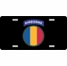 U.S. Army Training and Doctrine Command TRADOC with Airborne Tab License Plate