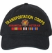 U.S. Army Transportation Corps Afghanistan Veteran Unstructured Dad Cap