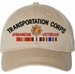 U.S. Army Transportation Corps Afghanistan Veteran Unstructured Dad Cap