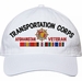 U.S. Army Transportation Corps Afghanistan Veteran Unstructured Dad Cap
