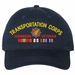 U.S. Army Transportation Corps Afghanistan Veteran Unstructured Dad Cap