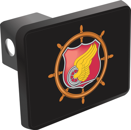 U.S. Army Transportation Corps Color Hitch Cover