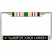 U.S. Army Transportation Corps Gulf War Veteran License Plate Frame