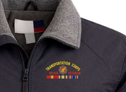 U.S. Army Transportation Corps Iraq Veteran 3-Season Jacket