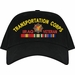 U.S. Army Transportation Corps Iraq Veteran Embroidered Cap