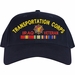 U.S. Army Transportation Corps Iraq Veteran Embroidered Cap